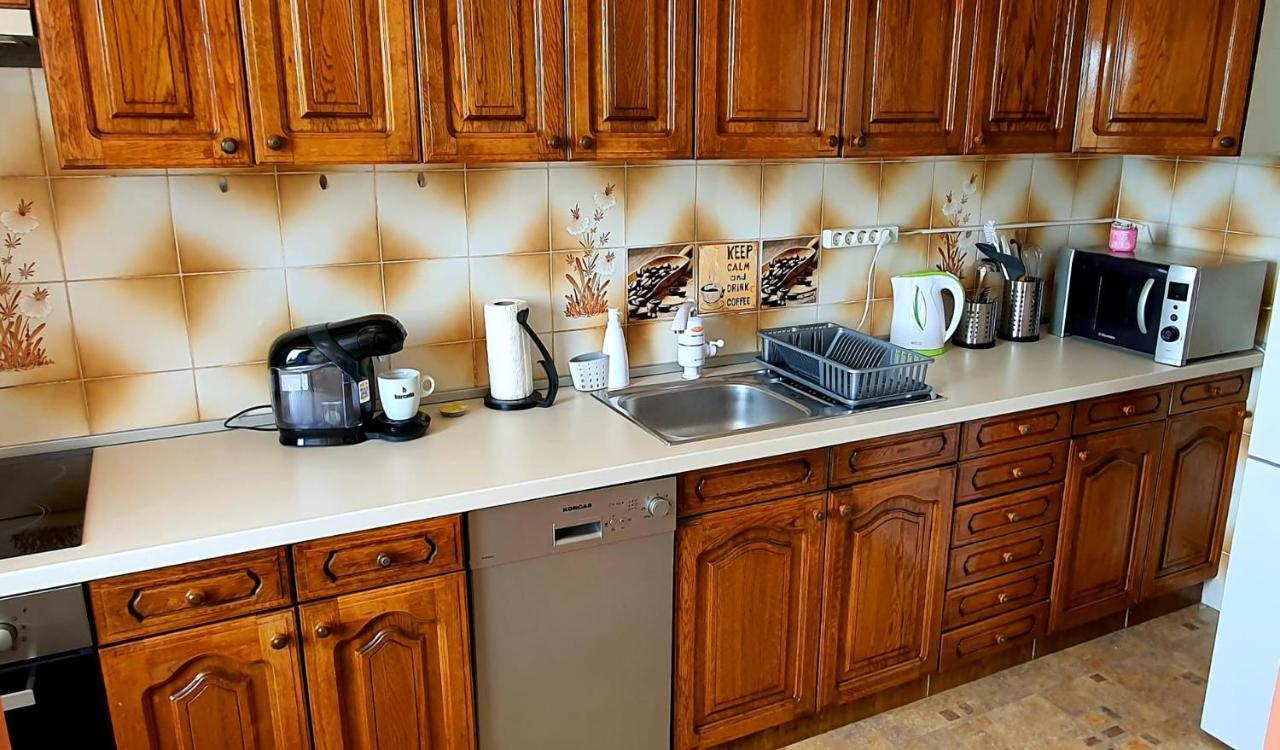 Apartment Mlija Omis Ngoại thất bức ảnh