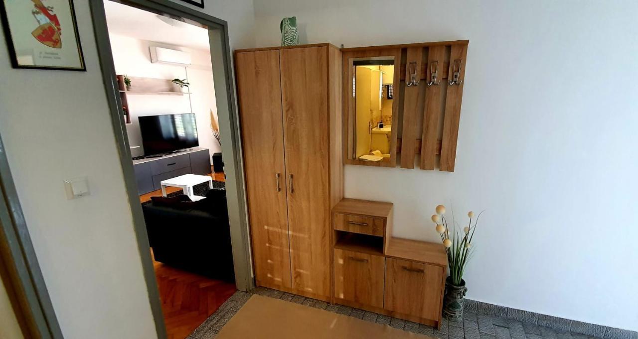 Apartment Mlija Omis Ngoại thất bức ảnh