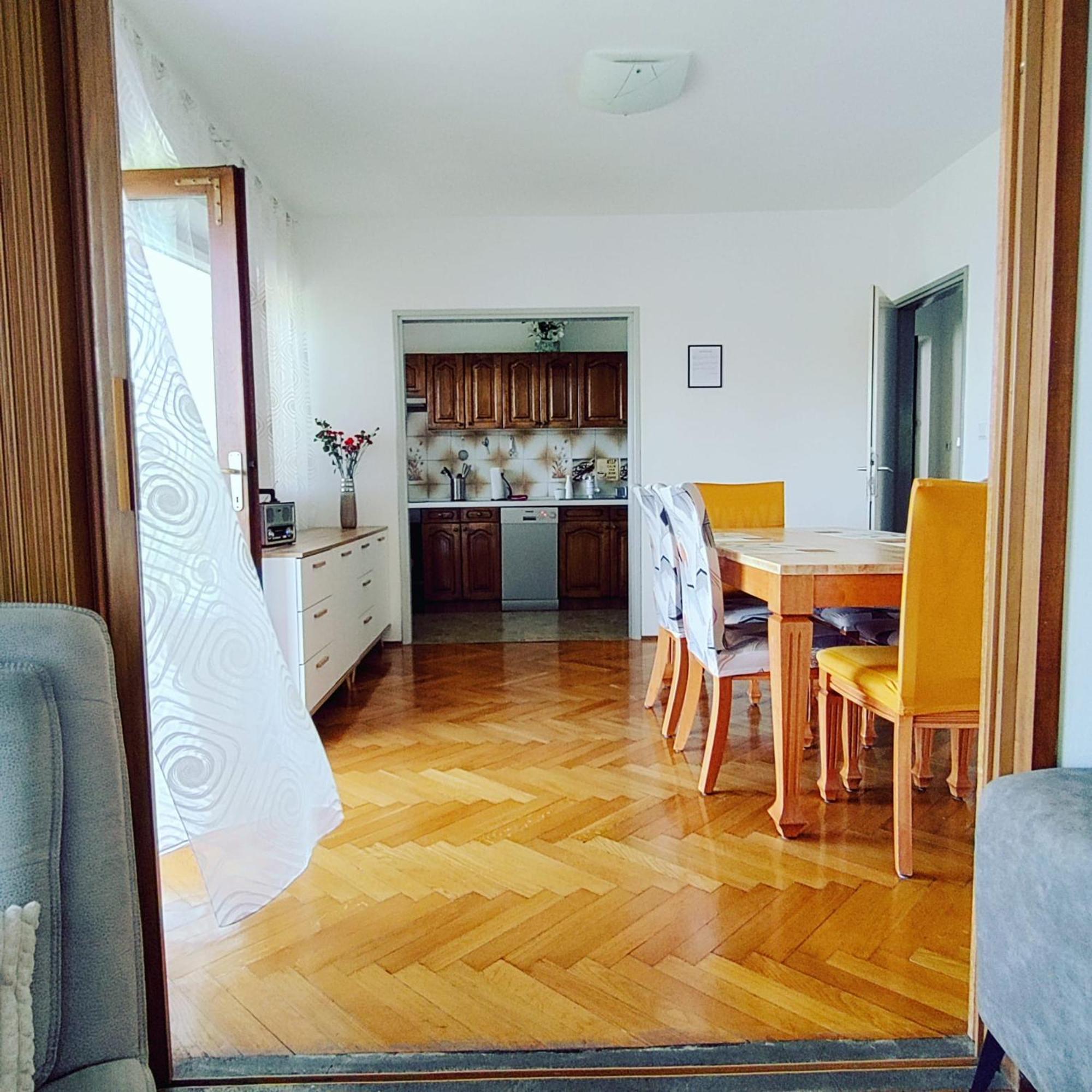 Apartment Mlija Omis Ngoại thất bức ảnh