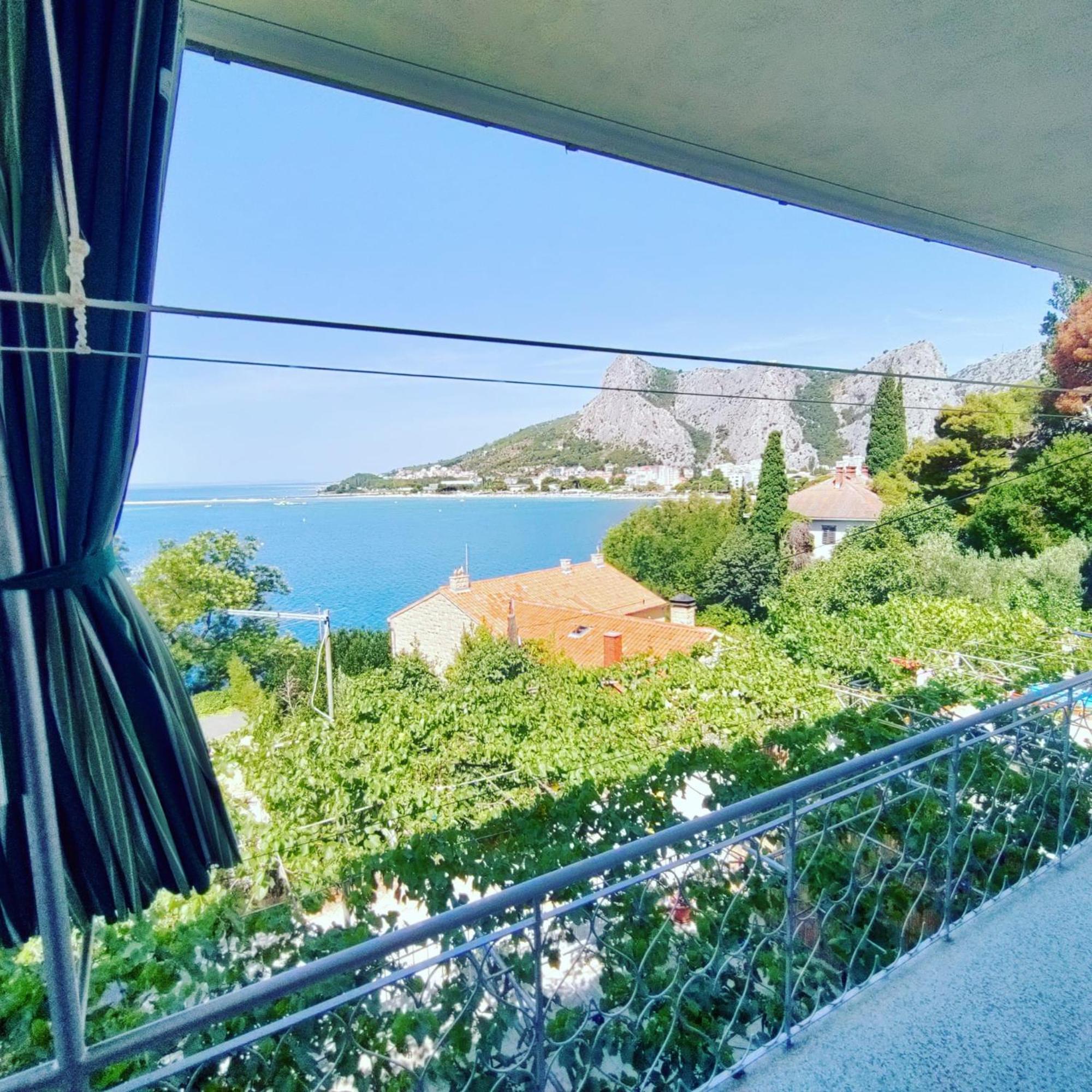 Apartment Mlija Omis Ngoại thất bức ảnh
